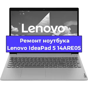 Чистка от пыли и замена термопасты на ноутбуке Lenovo IdeaPad 5 14ARE05 в Челябинске